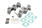 PMO Intake Manifold Set, Carbureted or MFI 40x36mm, Standard Height (82mm), Raw Aluminum Finish for Porsche 911 (PM-O902-0)
