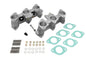 PMO Intake Manifold Set, Carbureted or MFI 40x37mm, Tall Version (100mm), Raw Aluminum Finish for Porsche 911 (PM-O903-0)