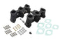 PMO Intake Manifold Set, Carbureted or MFI 46x39mm, Tall Version (100mm), Rennsport "R" Finish for Porsche 911 (PM-O974-0)