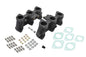 PMO Intake Manifold Set, CIS Injection 40x37mm, Tall Version (100mm), Rennsport "R" Finish for Porsche 911 (PM-O977-0)