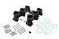 PMO Intake Manifold Set, Motronic Injection 50x42mm, Tall Height (100mm), Rennsport "R" Finish for Porsche 911 (PM-O986-0)