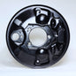 VW Front Left Brake Backing Plate – Semi-Gloss Powder Coated OEM