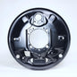 Genuine OEM Volkswagen Rear Left Brake Backing Plate – Semi-Gloss Restoration