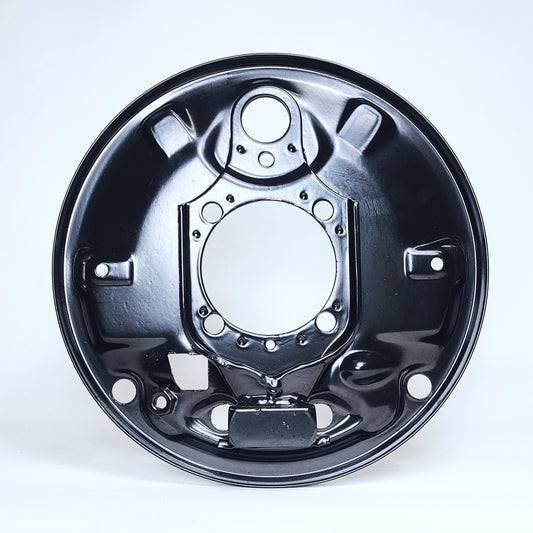 VW Rear Right Brake Backing Plate – Semi-Gloss Powder Coated OEM