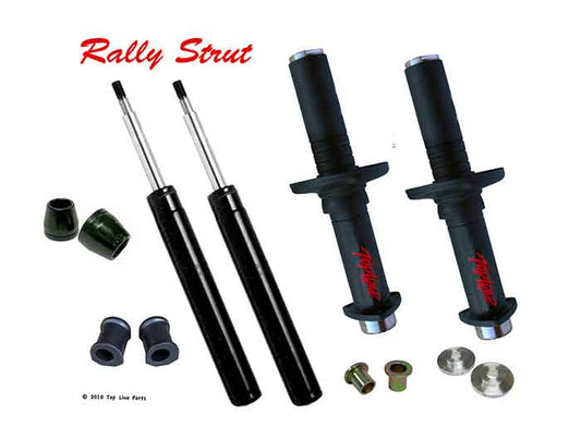 Top Line Super Low Rally Kit without Sway Bar 71-73 Super Beetle 87-0910RW