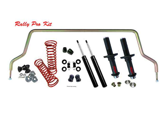 Top Line Super Low Rally Pro Kit with Sway Bar and Springs 71-73 Super Beetle 87-0910RP