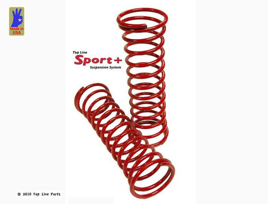 Top Line Sport+ Lowering Springs Pair Super Beetle 87-0308