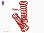Top Line Sport+ Lowering Springs Pair Super Beetle 87-0308
