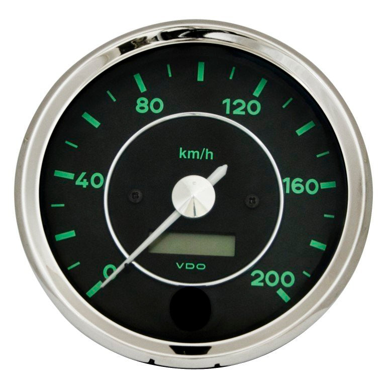 EMPI VDO 356 Series 200KM Speed Gauge (V4-3226-0)