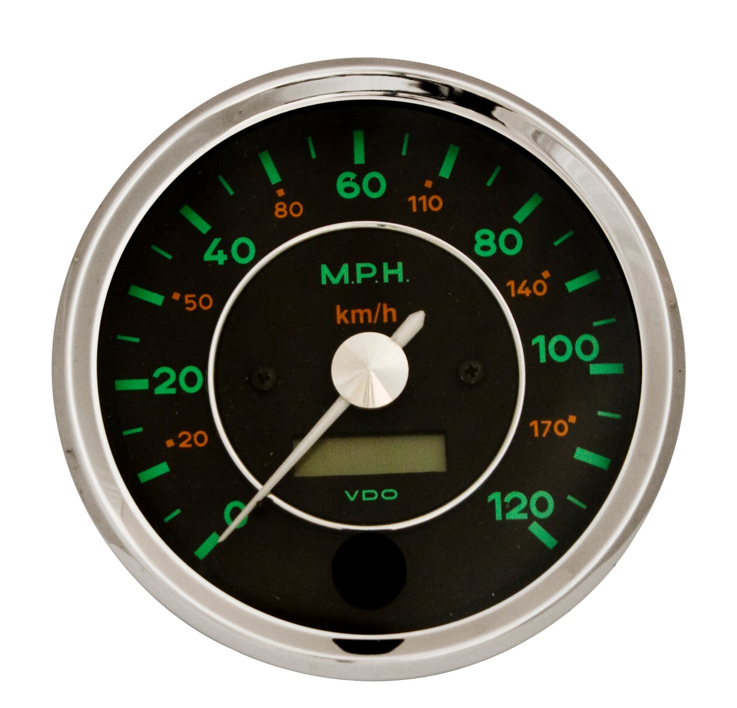 VDO Speedometer 120 MPH — Porsche 356