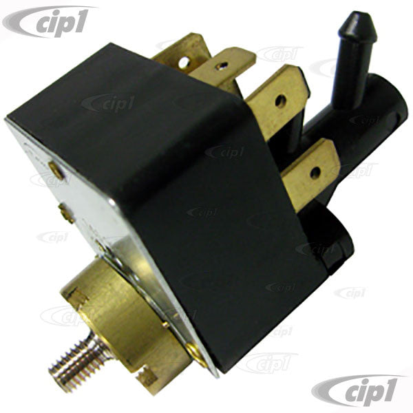 Windshield Wiper Switch — Dash Mount, VW Air-Cooled (141-955-517AEC)