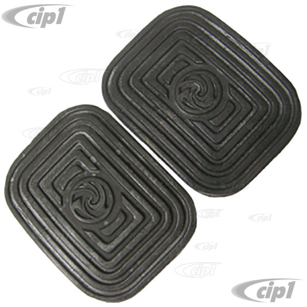 Brake / Clutch Pedal Cover Set — VW Air-Cooled (311-721-173A)
