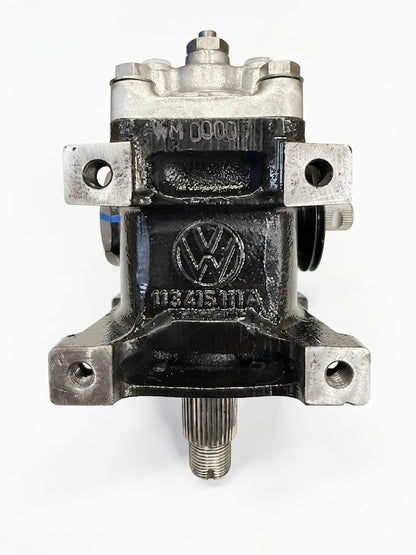 Rebuilt VW Super Beetle Steering Box — Worm & Roller, OEM German | Type 1 1971–1979