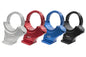 JayCee Anodized Silver Billet Alternator Stand JC-4511-0