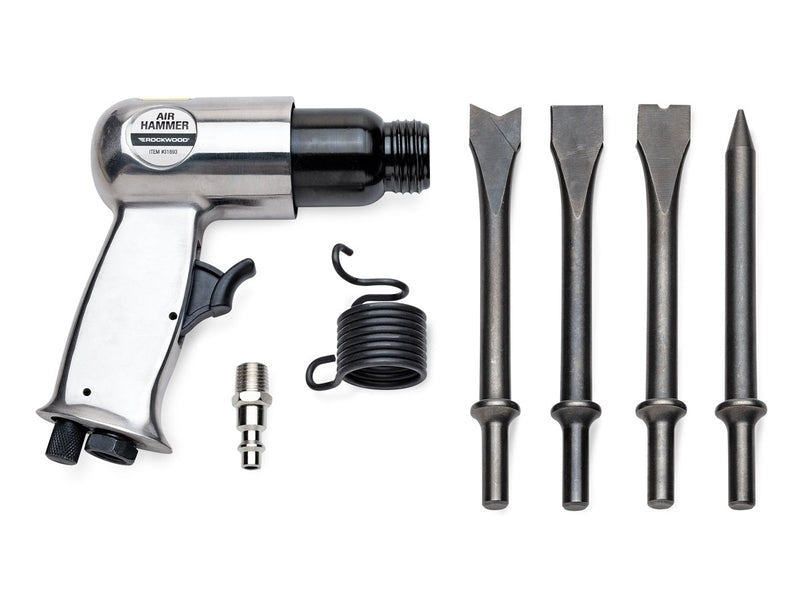 Rockwood 31893 air hammer 4500 BPM .401 shank
