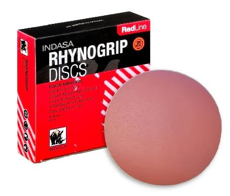INDASA RhynoGrip Red Line Solid 360 grit