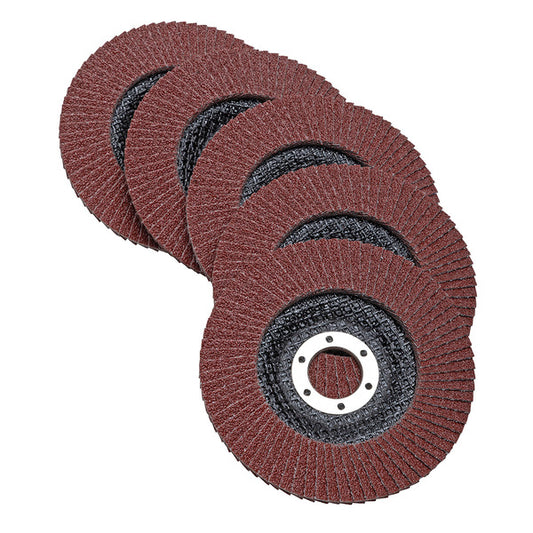 Eastwood 65380 4.5 inch Flap Discs 60 grit 5-Pack 7/8 arbor