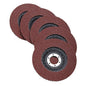 Eastwood 65380 4.5 inch Flap Discs 60 grit 5-Pack 7/8 arbor