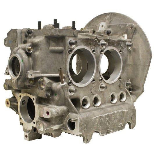 EMPI Magnesium Engine Case, 94mm Bore, Full-Flow Drilled (98-0440-B)