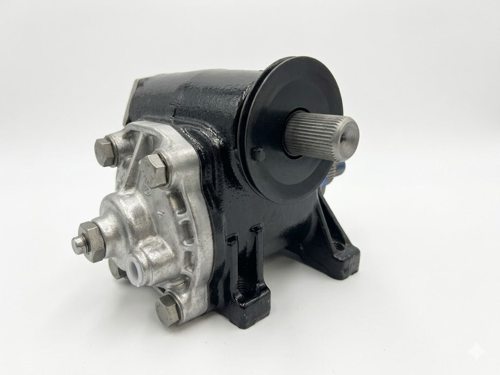 Rebuilt VW Super Beetle Steering Box — Worm & Roller, OEM German | Type 1 1971–1979