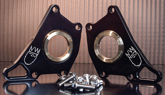 King Spring Retainer Plates & Bolts (Complete Kit)