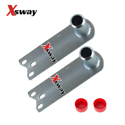 Sway-A-Way Spring Plate Set - VW Swing Axle Race 7.810 inch Collar