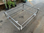 Rolling body cart kit for VW Beetle restoration — fully welded with locking casters