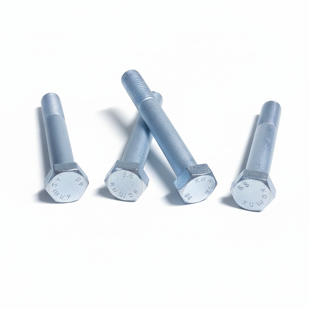KAMAX Beam Bolts — Silver