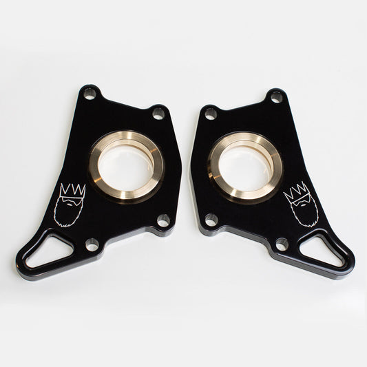 King Spring Retainer Plates, w/o bolts