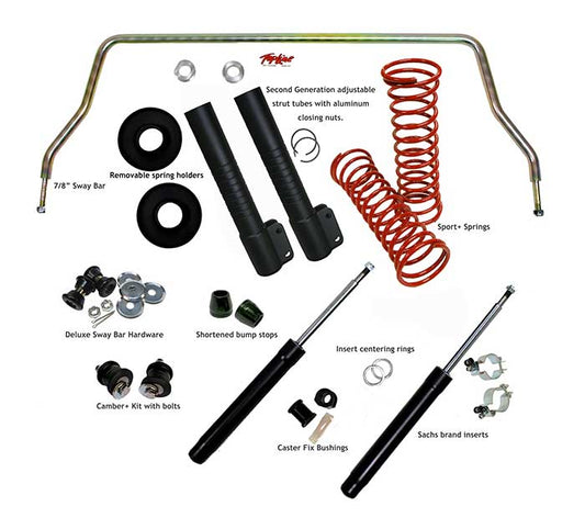 Top Line Super Low Pro Kit 74-79 Super Beetle 87-0910LP