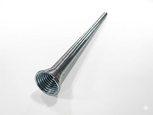 VW Accelerator Cable Guide Tube — Bowden Tube, 598mm | Beetle, Ghia, Type 3 (113721551)