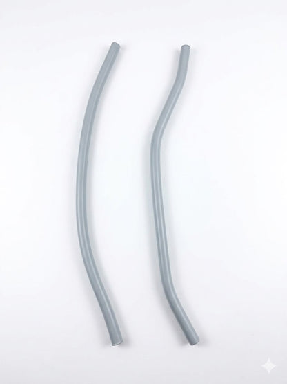 Chassis Rear Heater Hard Lines (pair)