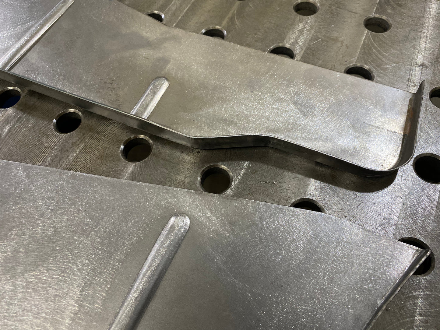 Type 3: Two-piece Pan Divider/Partition Lower Repair Panels, Notchback, Fastback, Squarebackack for Type 3
