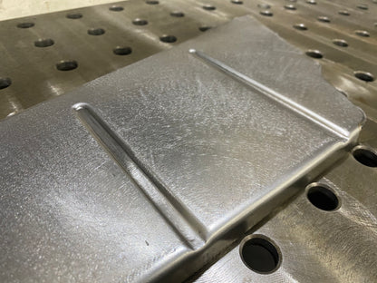 Type 3: Two-piece Pan Divider/Partition Lower Repair Panels, Notchback, Fastback, Squarebackack for Type 3