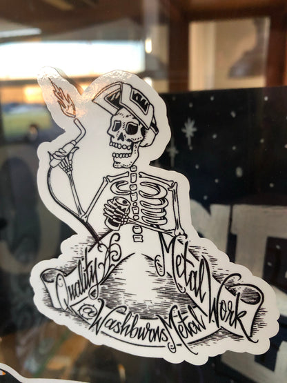 Washburn's Metal Skeleton